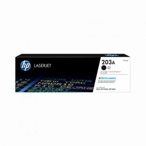 HP CF540A (203A) Black toner kép