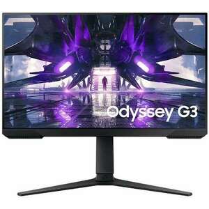 Samsung S24AG320NU 24" VA FHD 165Hz HDMI/DP gamer monitor kép