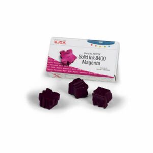 Xerox Phaser 8400 Solid Ink toner eredeti Magenta 3, 4K 108R00606 3db/doboz /megszűnő kép