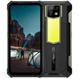 Mobiltelefon Ulefone Armor 24, 4G, FHD+ képernyő 6, 78 hüvelykes, kamera 64 MP+64 MP, 12 GB RAM + 12 GB RAM, 256 GB ROM, Vision, 22000 mAh 66 W, fekete kép