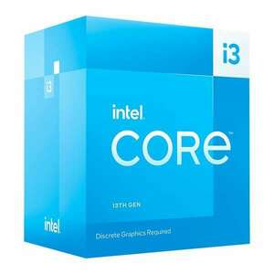 Intel Core i3 3, 4GHz LGA1700 12MB (i3-13100F) box processzor kép