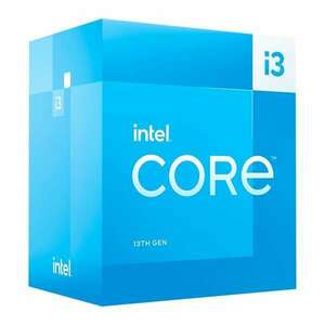 Intel Core i3 3, 4GHz LGA1700 12MB (i3-13100) box processzor kép