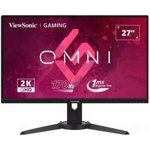 ViewSonic Gamer Monitor 27", VX2780J-2K (IPS, 16: 9, 2560x1440, 170Hz, 10bit, 1ms, 350cd/m2, HDMI*2, DP, SPK, magas.áll) kép