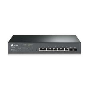 TP-Link Switch PoE, TL-SG2210MP (8 port 1Gbps; 8x at/af PoE+ port; 150W; 2x SFP) kép