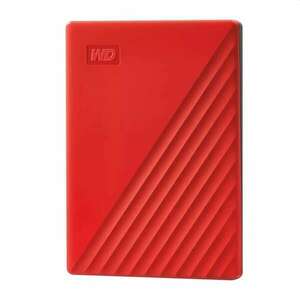 Western Digital My Passport WDBPKJ0040BRD 2, 5" 4TB USB3.0 piros külső winchester kép