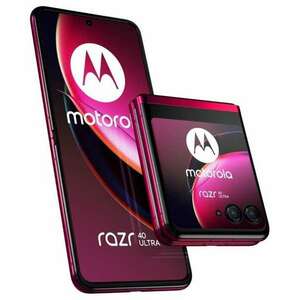 Motorola Razr 40 Ultra, 17, 5 cm (6.9"), Dual SIM, 5G, 8 GB RAM, 256 GB, Magenta, Okostelefon kép