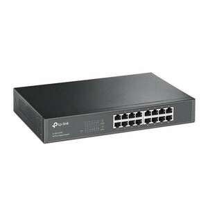 TP-Link TL-SG1016D 16port 10/100/1000Mbps LAN nem menedzselhető asztali Switch kép