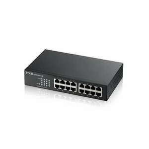 ZyXEL GS1100-16 v3 16port 10/100/1000Mbps LAN switch kép