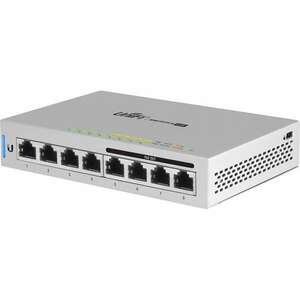 Ubiquiti UniFi Switch 8xGigabit Ethernet port, 4xPoE Out, 60W kép