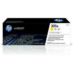 HP CE412AC (305A) Szerződéses Toner Sárga (326211) kép