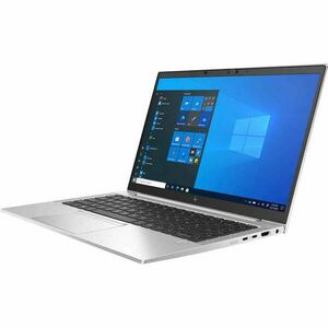 HP EliteBook 840 G8 14" FullHD laptop, Intel® Core™ i5-1135G7 2.4GHz, 8GB, 256GB SSD, Intel Iris Xe Graphics, Windows 10 Pro, US Billentyűzet Ezüst kép