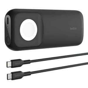 Belkin BoostCharge Pro 10000 mAh Vezeték nélkül tölthető Fekete powerbank kép