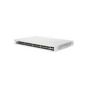 Cisco CBS350-48T-4G 48x GbE LAN 4x SFP port L3 menedzselhető switch kép