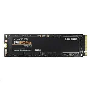 Samsung 500GB 970 EVO Plus M.2 SSD meghajtó kép