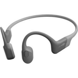 Shokz OpenRun csontvezetéses Bluetooth szürke Open-Ear sport fejhallgató kép