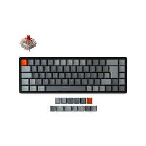 Keychron K6 RGB Bluetooth angol Gateron G Pro Red billentyűzet kép