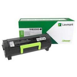 Lexmark MS/MX 317, 417, 517, 617 festékkazetta (51B2000) kép