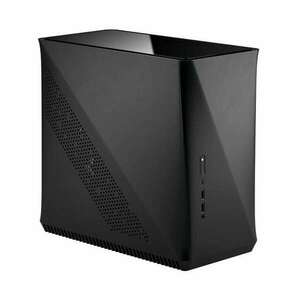 Fractal Design Era ITX táp nélküli ház Carbon - fekete (FD-CA-ERA-ITX-BK) kép