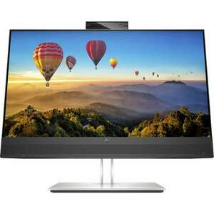 HP E24m G4 16: 9, 23.8", 5ms, USB-C, VGA, HDMI, DP, Hangszórós, FullHD, Fekete monitor kép