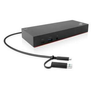 Lenovo ThinkPad Hybrid USB-C dokkoló állomás 135W (40AF0135EU) kép