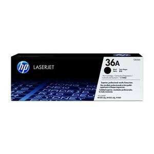 HP CB436A fekete toner (36A) kép