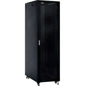 WP RSB Series 27U 19" szerver Rack szekrény 800x1000mm lapraszerelt fekete (WPN-RSB-27810-BS) kép