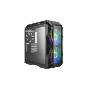 Cooler Master MasterCase H500M táp nélküli ablakos ház szürke kép