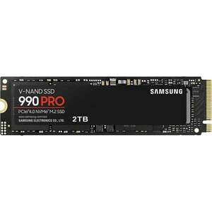 Samsung 2TB 990 Pro M.2 NVMe SSD meghajtó kép