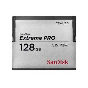 Sandisk Extreme Pro 128GB Compact Flash memóriakártya kép