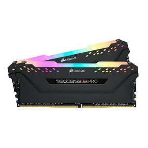 32GB 3200MHz DDR4 RAM Corsair Vengeance RGB Pro CL16 (2x16GB) (CMW32GX4M2E3200C16) kép