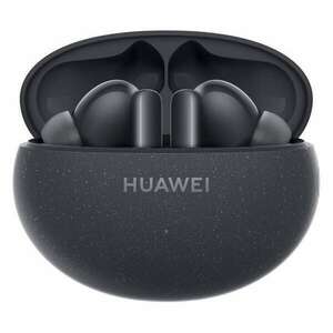 HUAWEI FREEBUDS 5i bluetooth fülhallgató SZTEREO (v5.2, aktív zajszűrő, mikrofon, IP54 vízálló + töltőtok) FEKETE kép