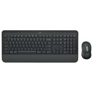 Logitech Signature MK650 Combo For Business vezeték nélküli német billentyűzet + egér fekete (920-010994) kép