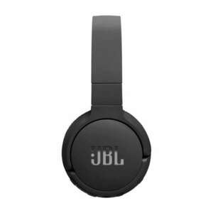 JBL TUNE 670NC bluetooth fejhallgató SZTEREO (v5.3, mikrofon, aktív zajszűrő, multipoint, összehajtható + kábel) FEKETE kép