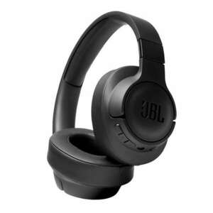 JBL TUNE T770NC bluetooth fejhallgató SZTEREO (v5.3, mikrofon, aktív zajszűrő, multipoint, összehajtható + kábel) FEKETE kép