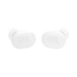 JBL TUNE BUDS bluetooth fülhallgató SZTEREO (v5.3, TWS, mikrofon, aktív zajszűrő, IP54 + töltőtok) FEHÉR kép