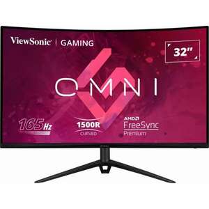 ViewSonic 31.5" VX3218-PC-MHDJ Ívelt Gaming Monitor kép