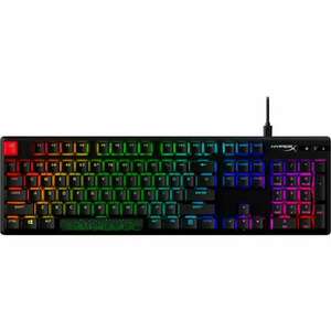 HyperX Alloy Origins PBT HX Red Vezetékes Mechanikus Gaming Billentyűzet - Angol (UK) kép