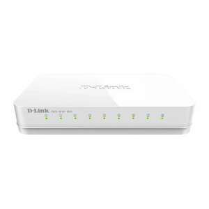 D-Link GO-SW-8G-8G/E Gigabit Switch kép