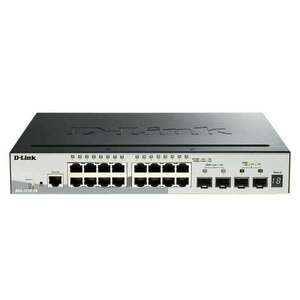 D-link DGS-1510-20/E Smart GIgabit Switch kép