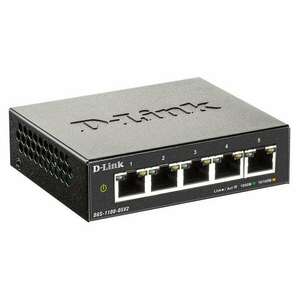 D-Link DGS-1100-05V2 Gigabit Switch kép