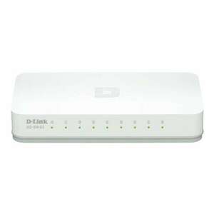 D-Link GO-SW-8E 10/100Mbps 8 portos switch kép