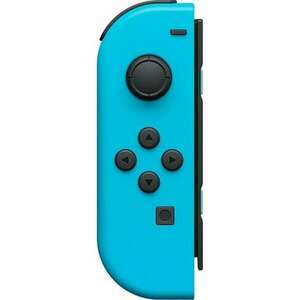 Nintendo 1005494 Switch 525 mAh, Bluetooth Kék-Fekete vezeték nélküli Joy-Con (L) kontroller kép