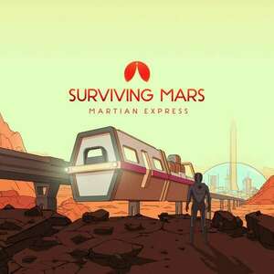 Surviving Mars: Martian Express (Digitális kulcs - PC) kép