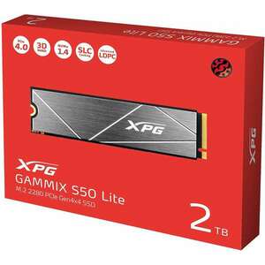 ADATA 2TB XPG GAMMIX S50 Lite M.2 NVMe PCIe SSD kép