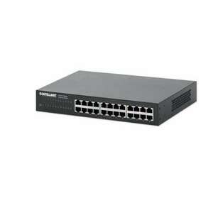 Intellinet 561273 Gigabit Ethernet (10/100/1000) Fekete switch kép