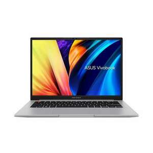 Asus VivoBook S Laptop 14" Fényes, AMD Ryzen 7, 512GB, 8GB, Szürke kép