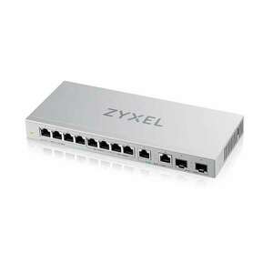 Zyxel XGS1010-12-ZZ0102F V2 Gigabit Switch kép