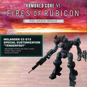 Armored Core VI: Fires of Rubicon - Pre-Order Bonus (DLC) (EU) kép