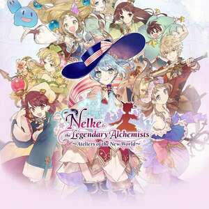 Nelke & the Legendary Alchemists Ateliers of the New World (Digitális kulcs - PC) kép