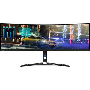 Lenovo Legion R45w-30 113 cm (44.5") 5120 x 1440 px DQHD LED Fekete monitor kép